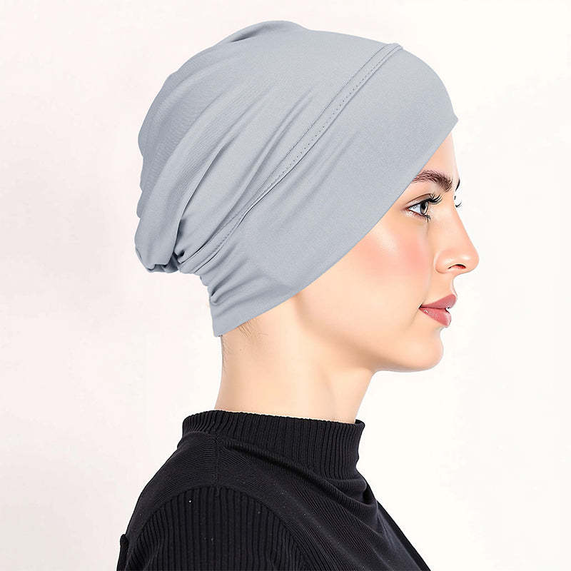 📢📢30% OFF !! ⏰Soft Stretch Turban Cap for Women
