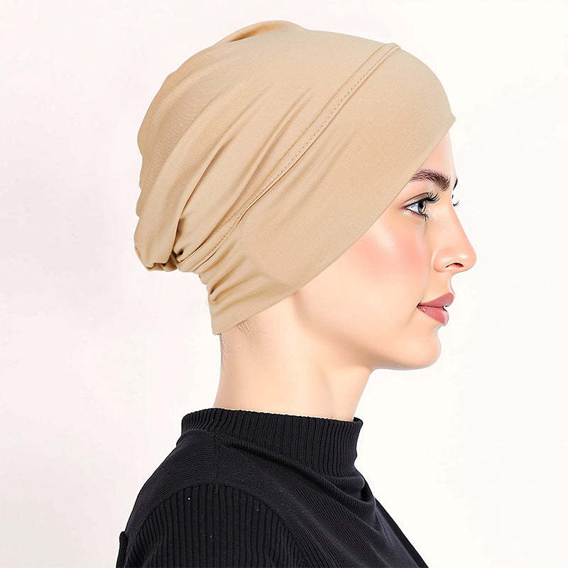 📢📢30% OFF !! ⏰Soft Stretch Turban Cap for Women