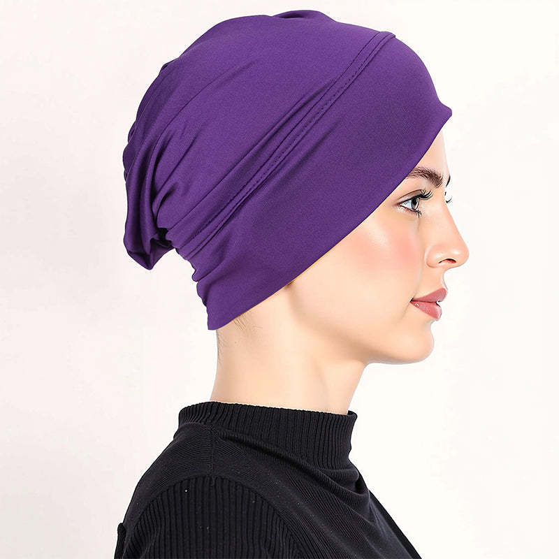 📢📢30% OFF !! ⏰Soft Stretch Turban Cap for Women