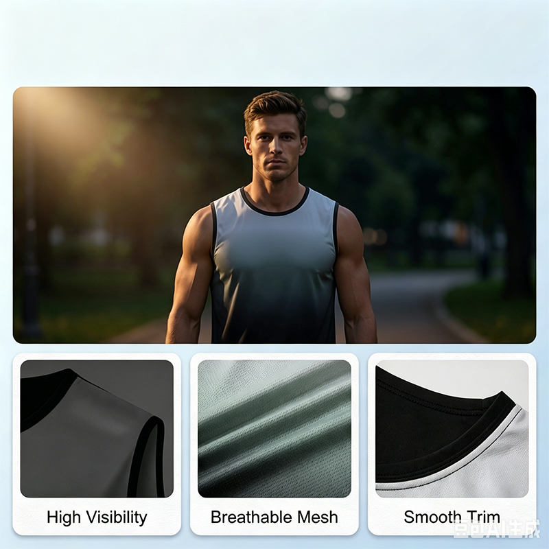 📢📢40% OFF !! ⏰Men's Gradient Sport Tank Top