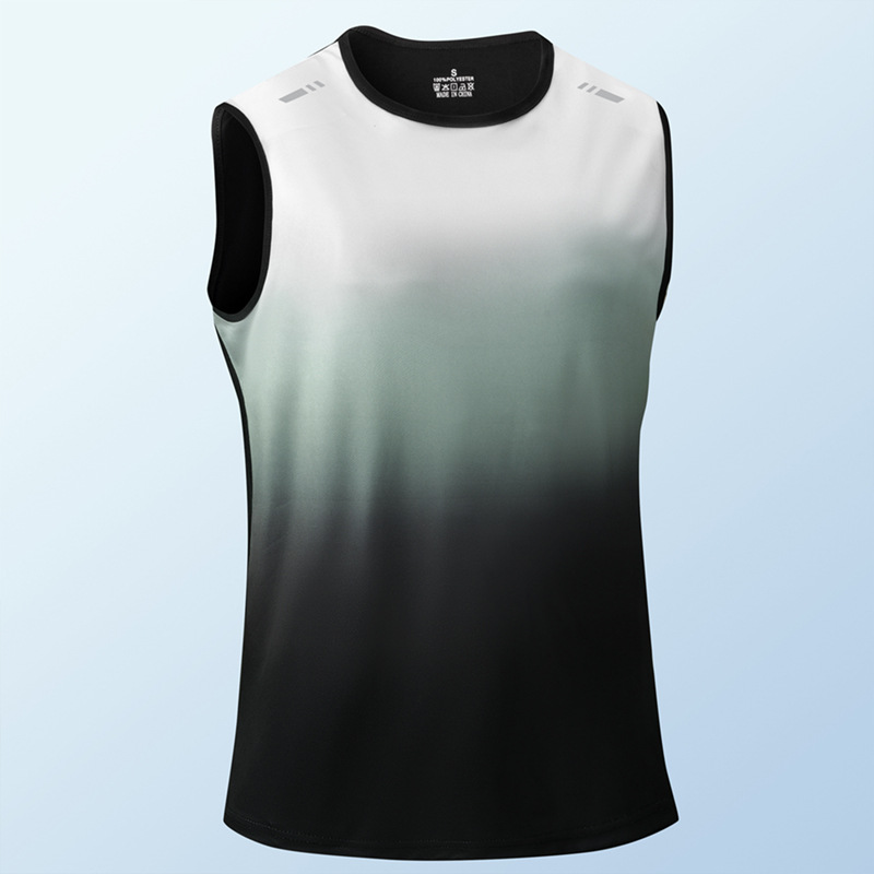 📢📢40% OFF !! ⏰Men's Gradient Sport Tank Top