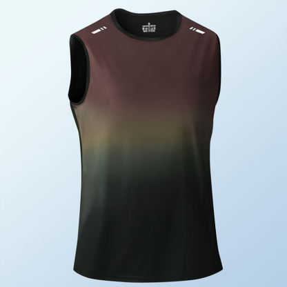 📢📢40% OFF !! ⏰Men's Gradient Sport Tank Top