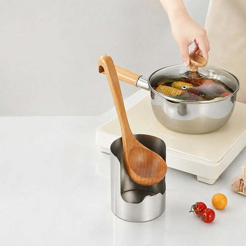 🍳🧑‍🍳49% OFF! Multi-Functional Kitchen Utensil Holder – Holds pot lids, spatulas & cutting boards. Thickened stainless steel, space‑saving. 🛡️✨
