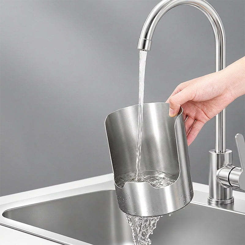 🍳🧑‍🍳49% OFF! Multi-Functional Kitchen Utensil Holder – Holds pot lids, spatulas & cutting boards. Thickened stainless steel, space‑saving. 🛡️✨