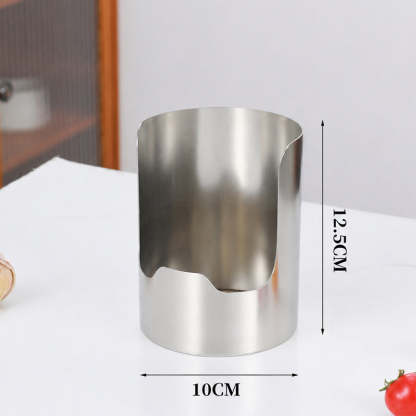 🍳🧑‍🍳49% OFF! Multi-Functional Kitchen Utensil Holder – Holds pot lids, spatulas & cutting boards. Thickened stainless steel, space‑saving. 🛡️✨