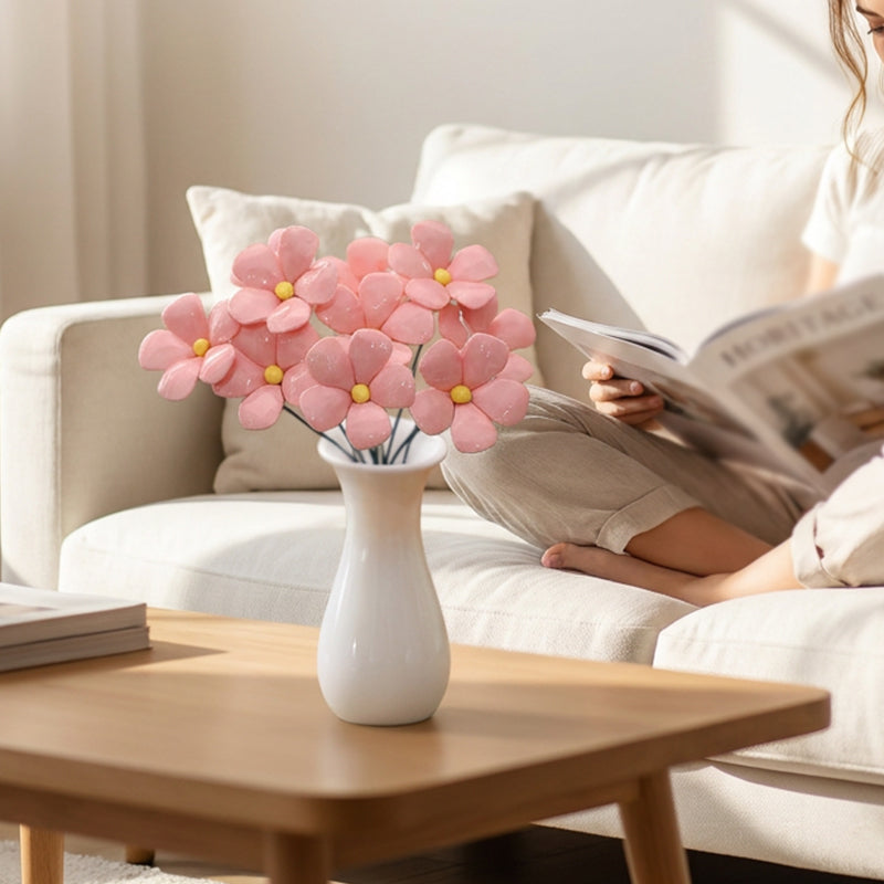 📢📢40% OFF !! ⏰Everlasting Ceramic Floral Decoration