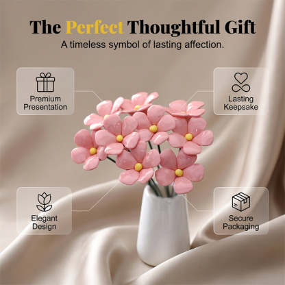 📢📢40% OFF !! ⏰Everlasting Ceramic Floral Decoration
