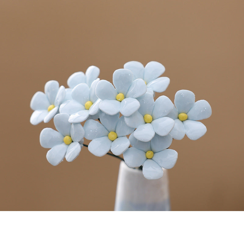 📢📢40% OFF !! ⏰Everlasting Ceramic Floral Decoration