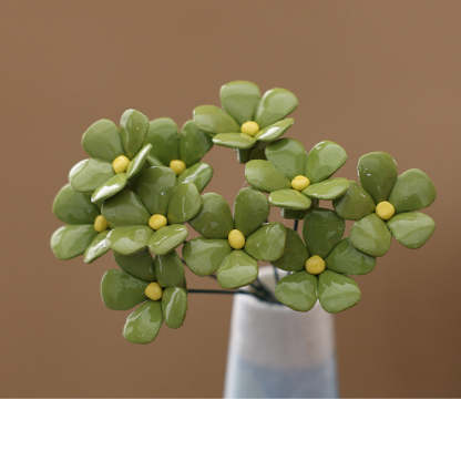 📢📢40% OFF !! ⏰Everlasting Ceramic Floral Decoration