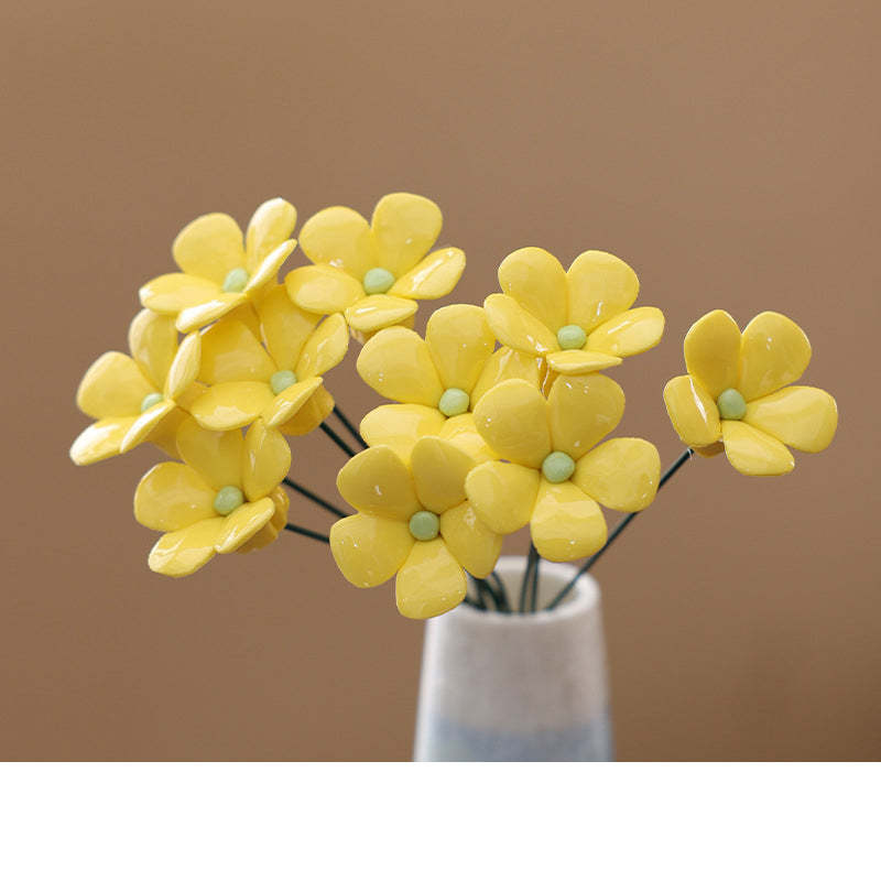 📢📢40% OFF !! ⏰Everlasting Ceramic Floral Decoration