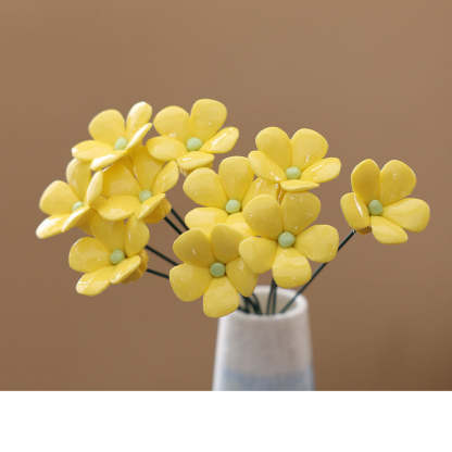 📢📢40% OFF !! ⏰Everlasting Ceramic Floral Decoration