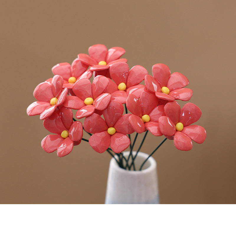 📢📢40% OFF !! ⏰Everlasting Ceramic Floral Decoration