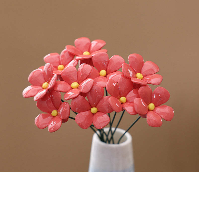 📢📢40% OFF !! ⏰Everlasting Ceramic Floral Decoration