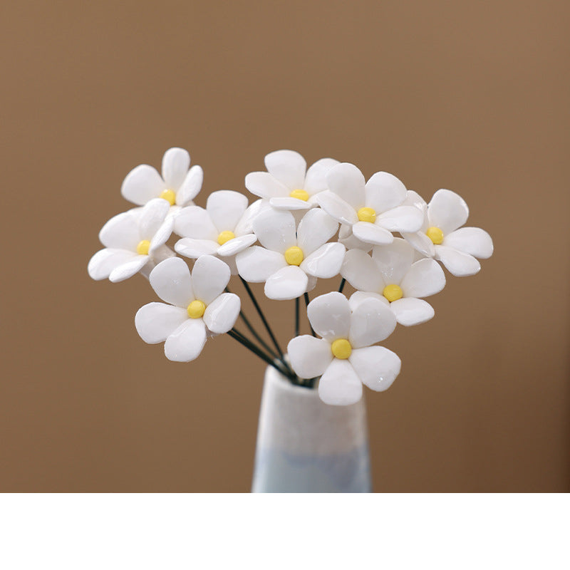 📢📢40% OFF !! ⏰Everlasting Ceramic Floral Decoration