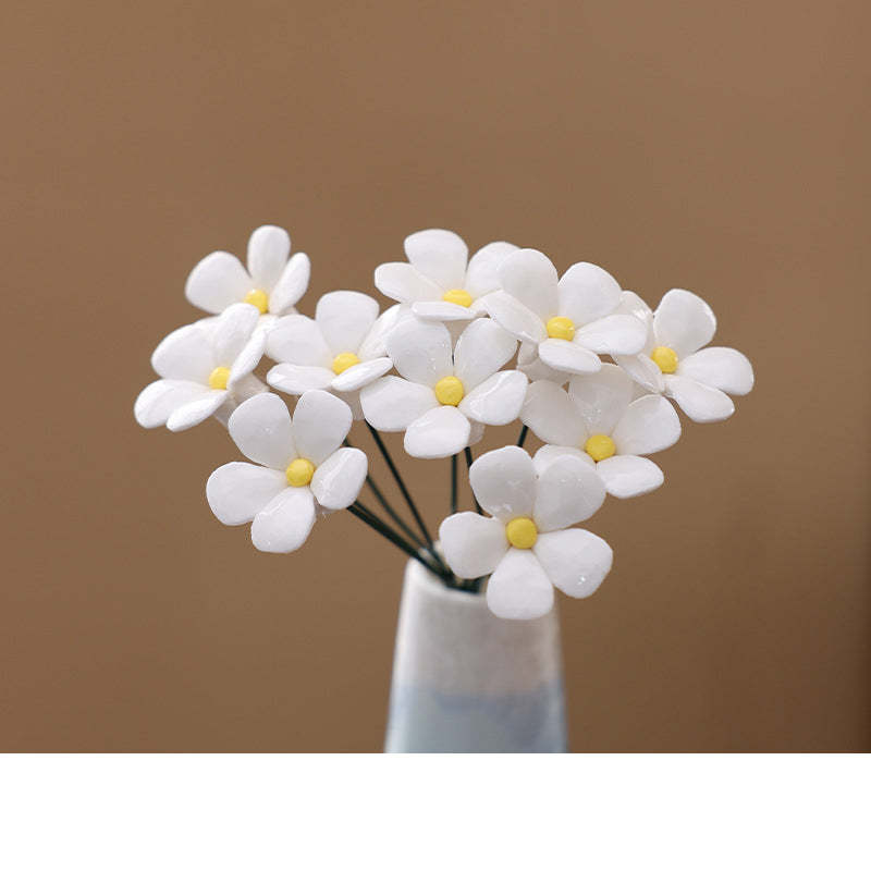 📢📢40% OFF !! ⏰Everlasting Ceramic Floral Decoration