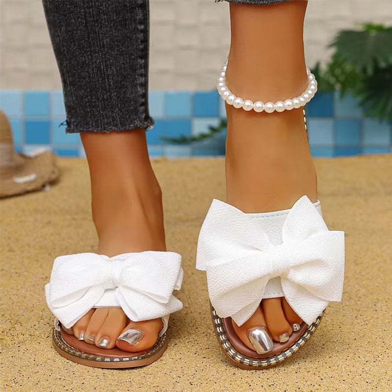 📢📢50% OFF !! ⏰Chic Bow Sandals for Women