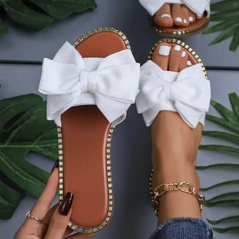 📢📢50% OFF !! ⏰Chic Bow Sandals for Women