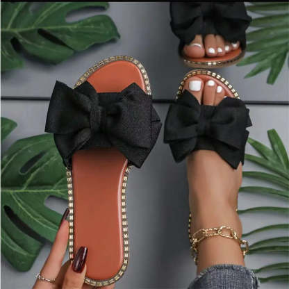 📢📢50% OFF !! ⏰Chic Bow Sandals for Women