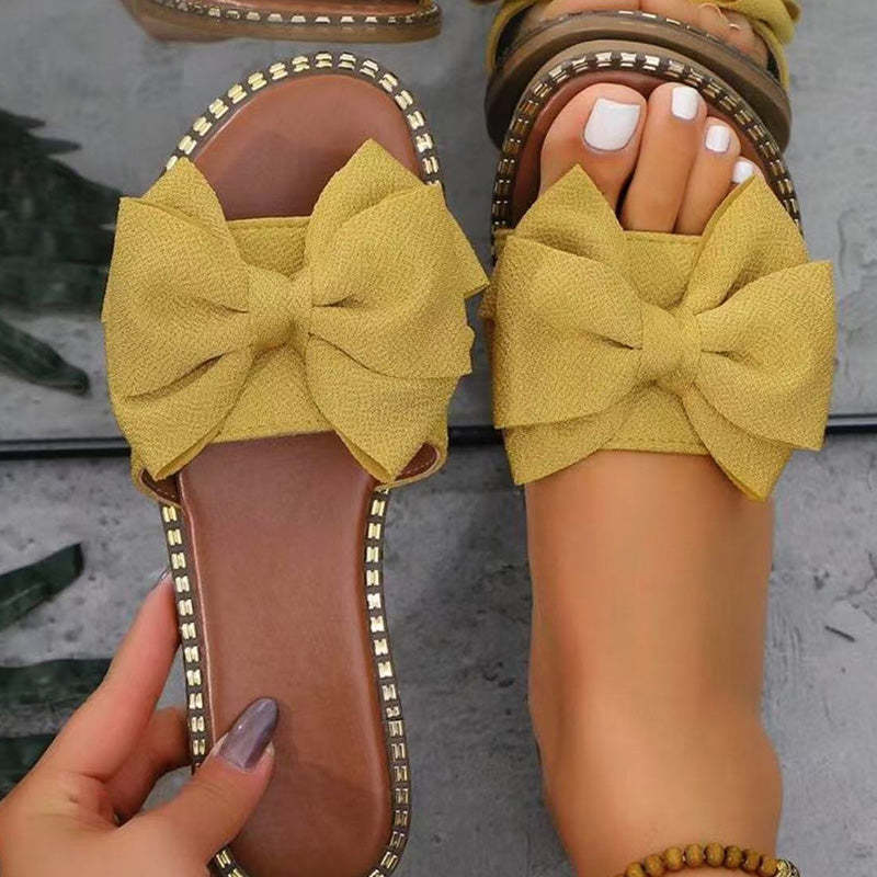 📢📢50% OFF !! ⏰Chic Bow Sandals for Women