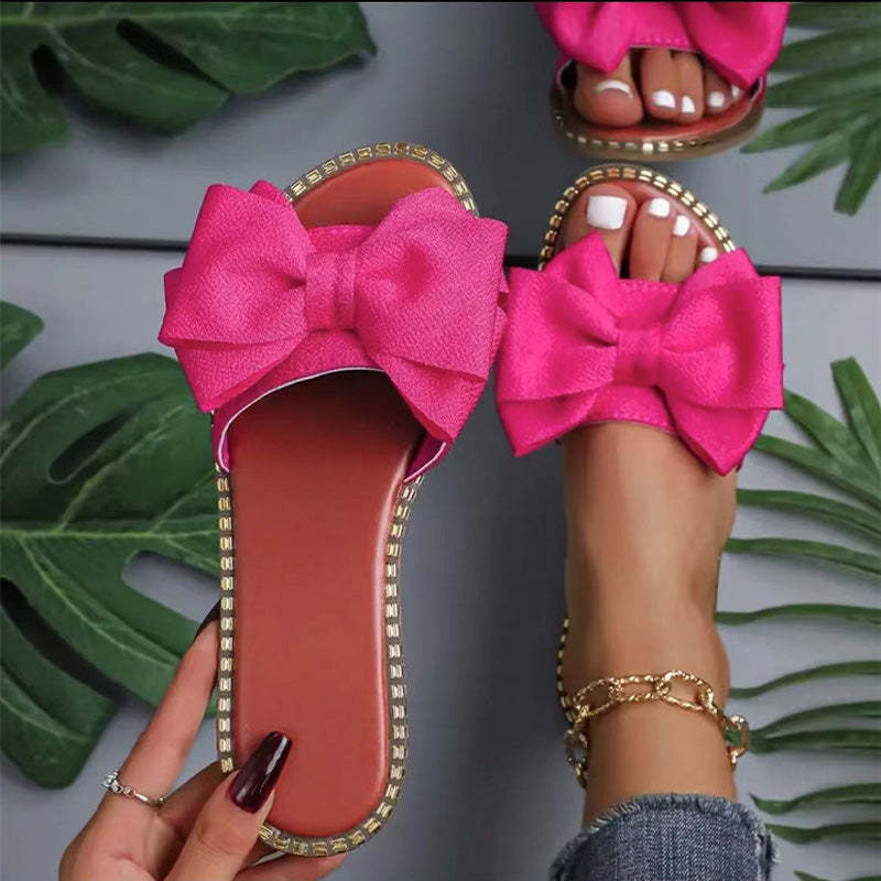 📢📢50% OFF !! ⏰Chic Bow Sandals for Women