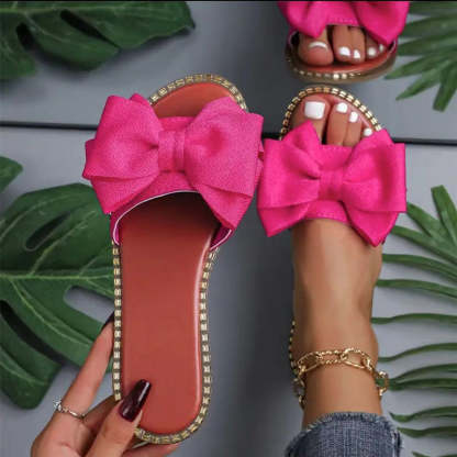 📢📢50% OFF !! ⏰Chic Bow Sandals for Women
