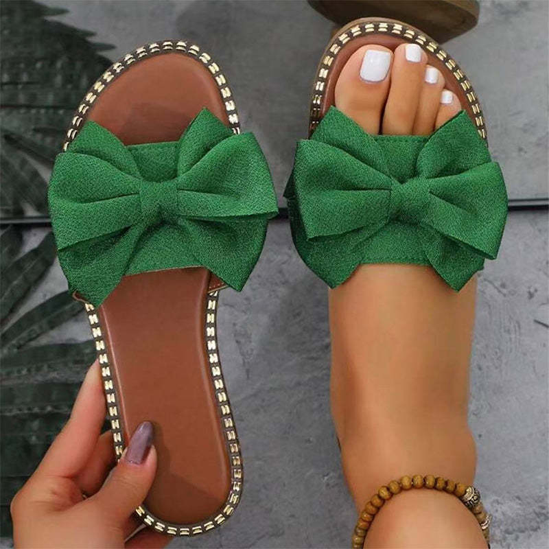 📢📢50% OFF !! ⏰Chic Bow Sandals for Women