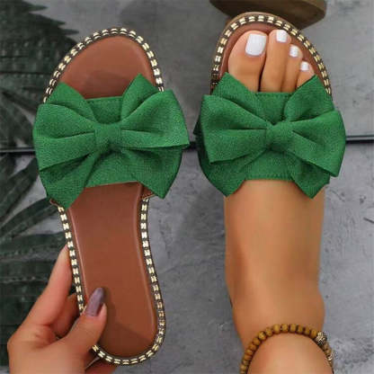 📢📢50% OFF !! ⏰Chic Bow Sandals for Women