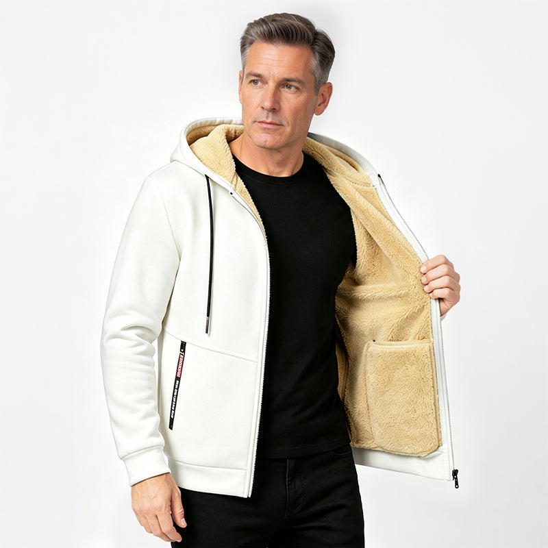 ❄️ Built for Cold Days | Men's Warm Hooded Winter Jacket 