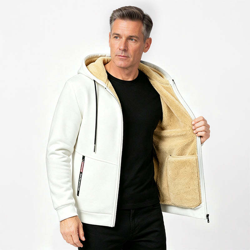 ❄️ Built for Cold Days | Men's Warm Hooded Winter Jacket 