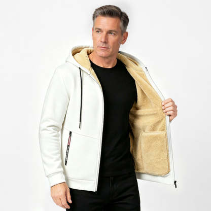 ❄️ Built for Cold Days | Men's Warm Hooded Winter Jacket 