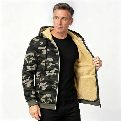 ❄️ Built for Cold Days | Men's Warm Hooded Winter Jacket 