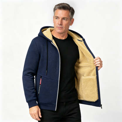 ❄️ Built for Cold Days | Men's Warm Hooded Winter Jacket 