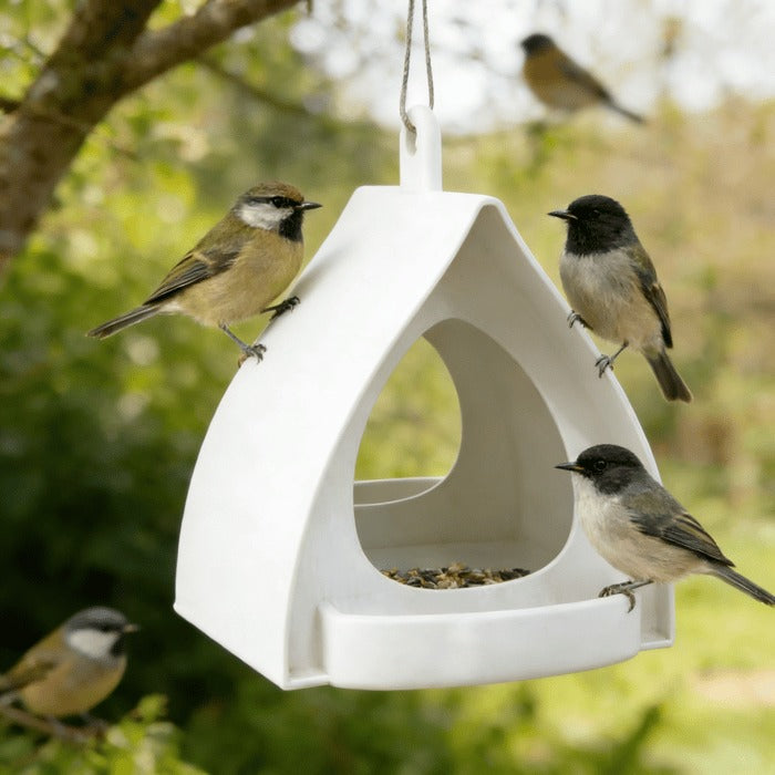2026 HOT SALE 49% OFF -Hanging Bird Feeder for Garden with Roof