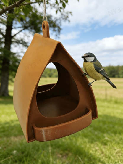 🔥2026 HOT SALE 49% OFF -🐦Hanging Bird Feeder for Garden with Roof