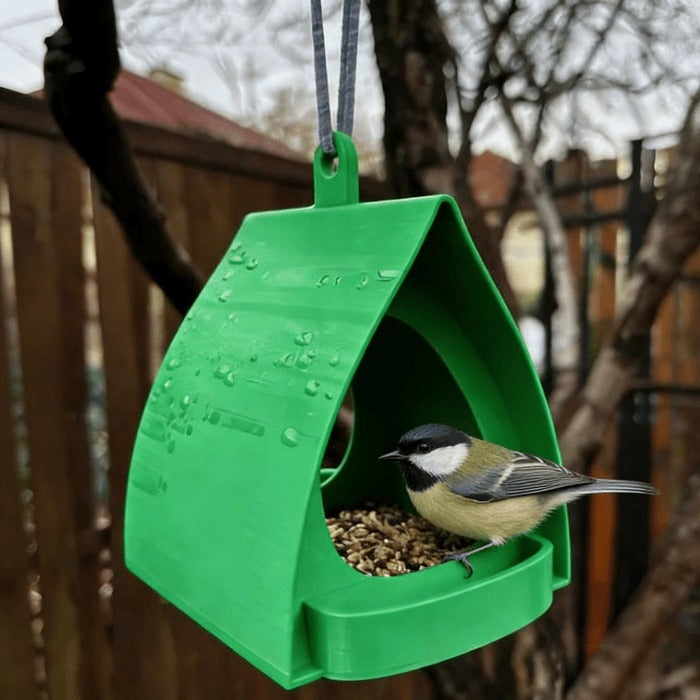2026 HOT SALE 49% OFF -Hanging Bird Feeder for Garden with Roof