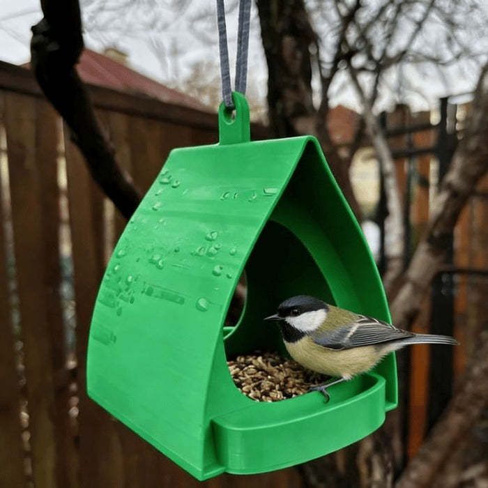 🔥2026 HOT SALE 49% OFF -🐦Hanging Bird Feeder for Garden with Roof