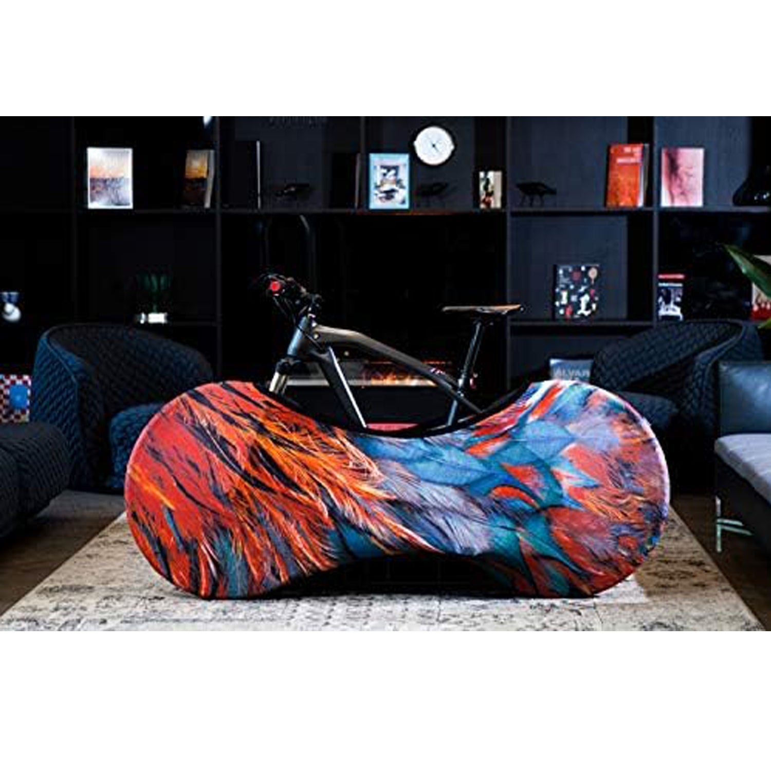 Indoor Bicycle Cover – Dustproof & Stretchable Bike Storage Protector for Apartment, Hotel & Travel Use(🎁BUY 2 FREE SHIPPING)