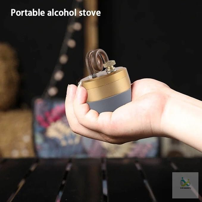 Portable Mini Alcohol Stove