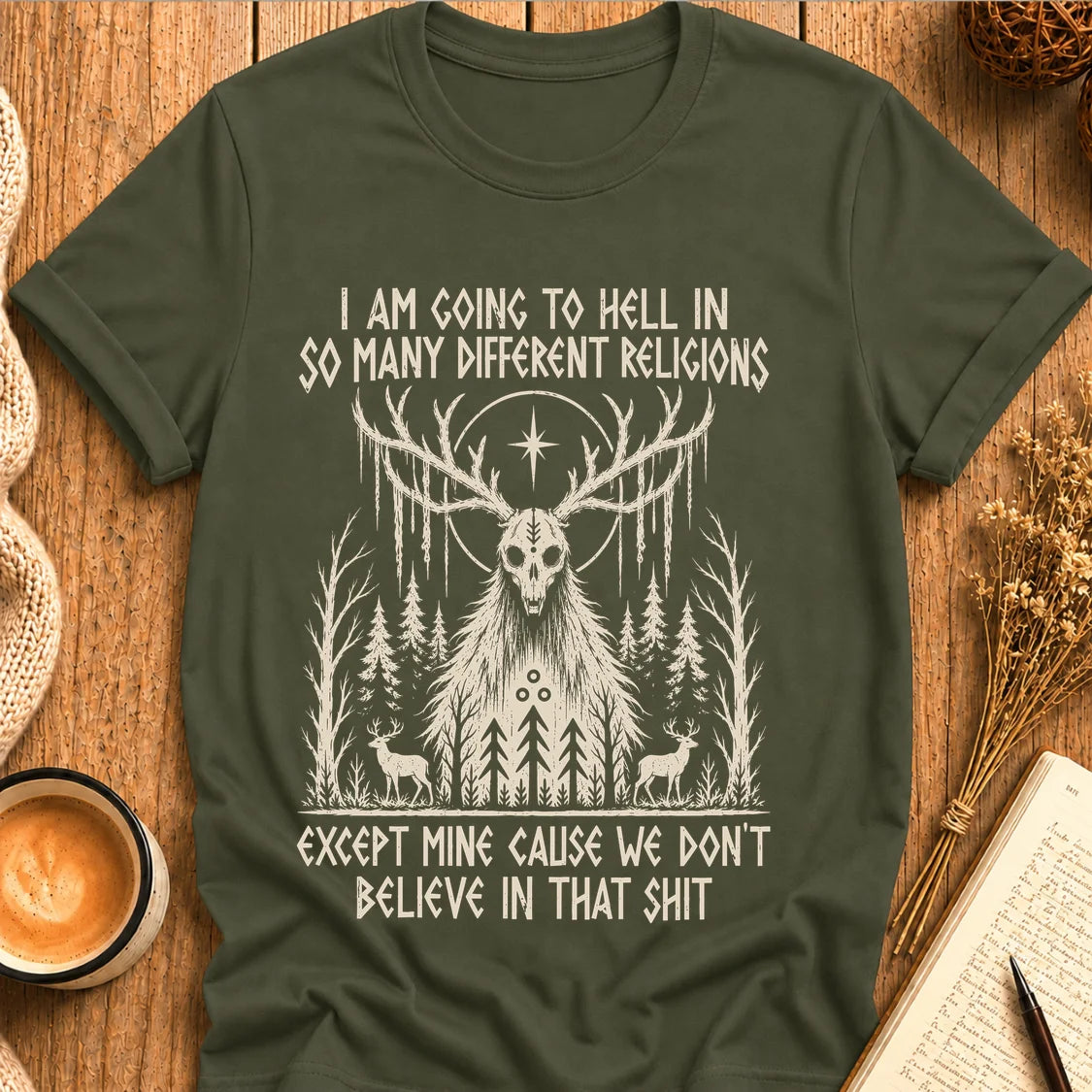 We Don't Believe In That Shit T-Shirt