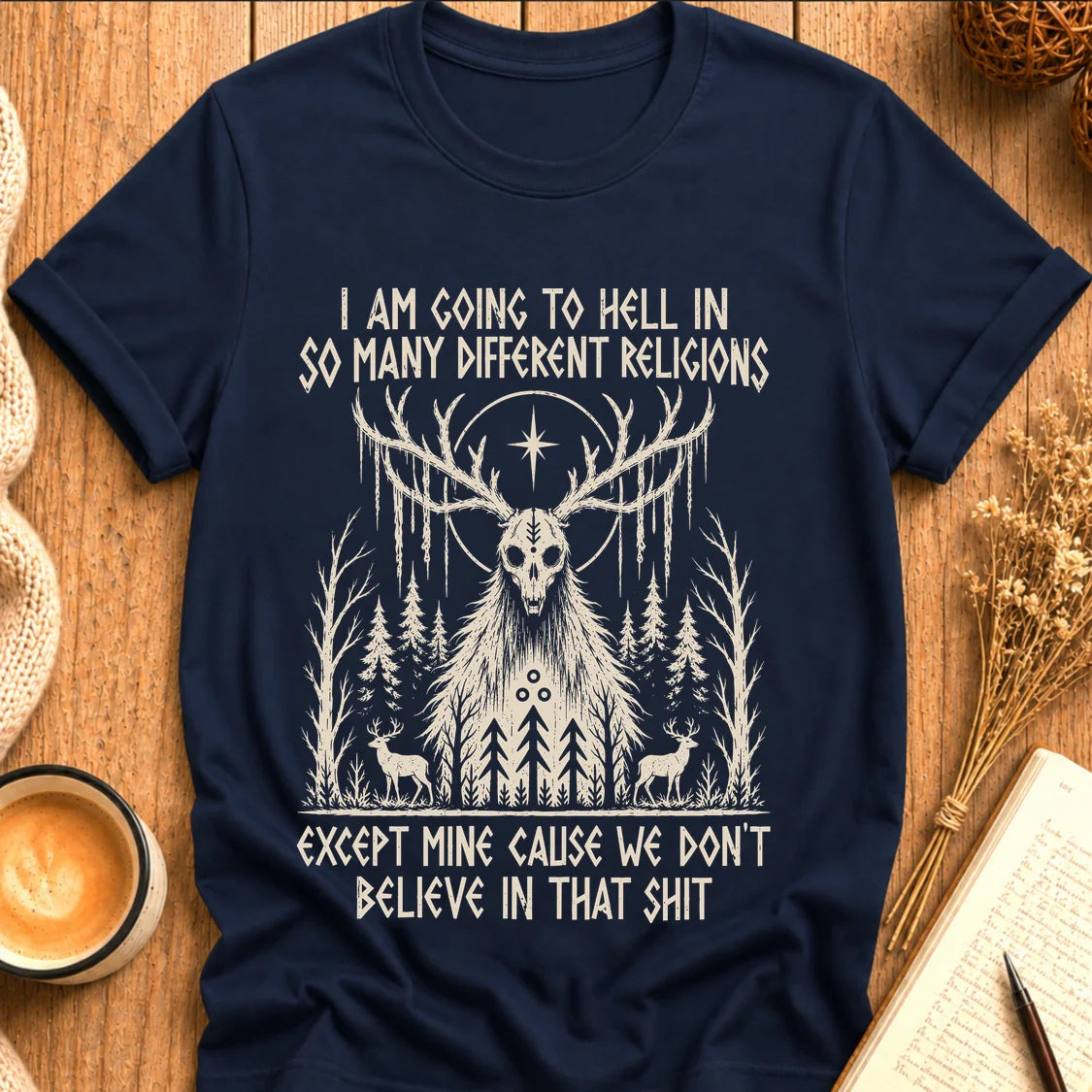 We Don't Believe In That Shit T-Shirt