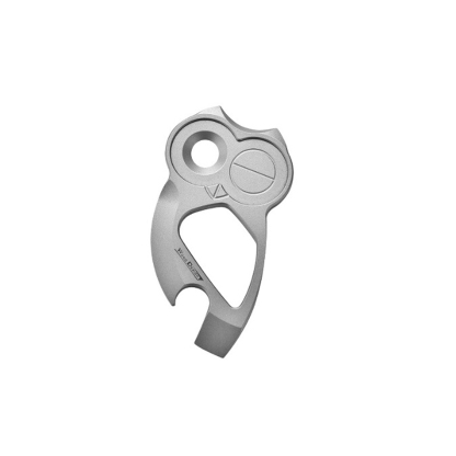 Titanium EDC Keychain Bottle Opener, Mini Pry Bar Multitool, Cute Owl Design Key Chain Accessories for Men Women, Portable Anti-Wear EDC Tools for Commute Camping Party