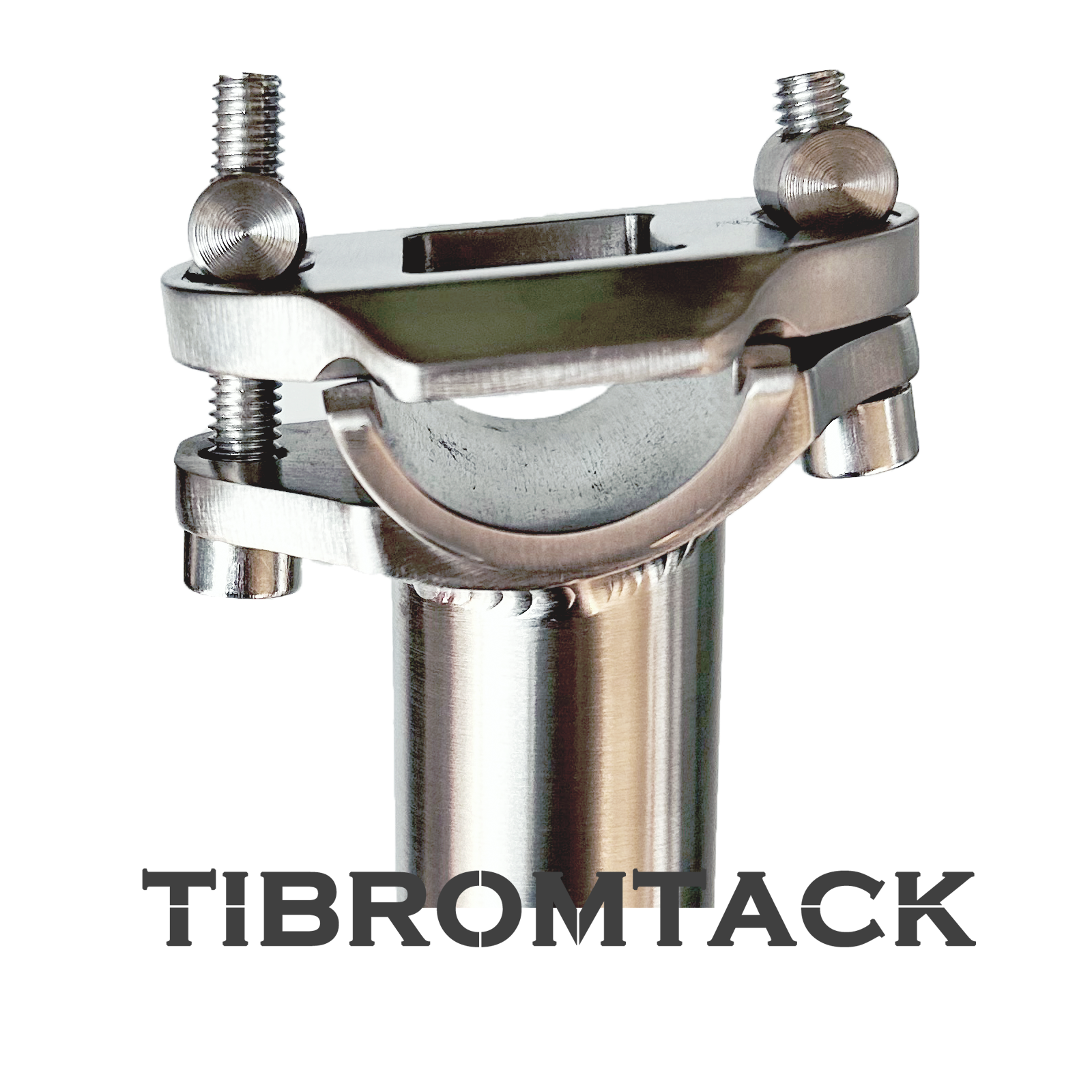 TIBROMTACK Titanium Bike Seat Post, 35cm 257g Lightweight High Strength for Road/Mountain Bikes