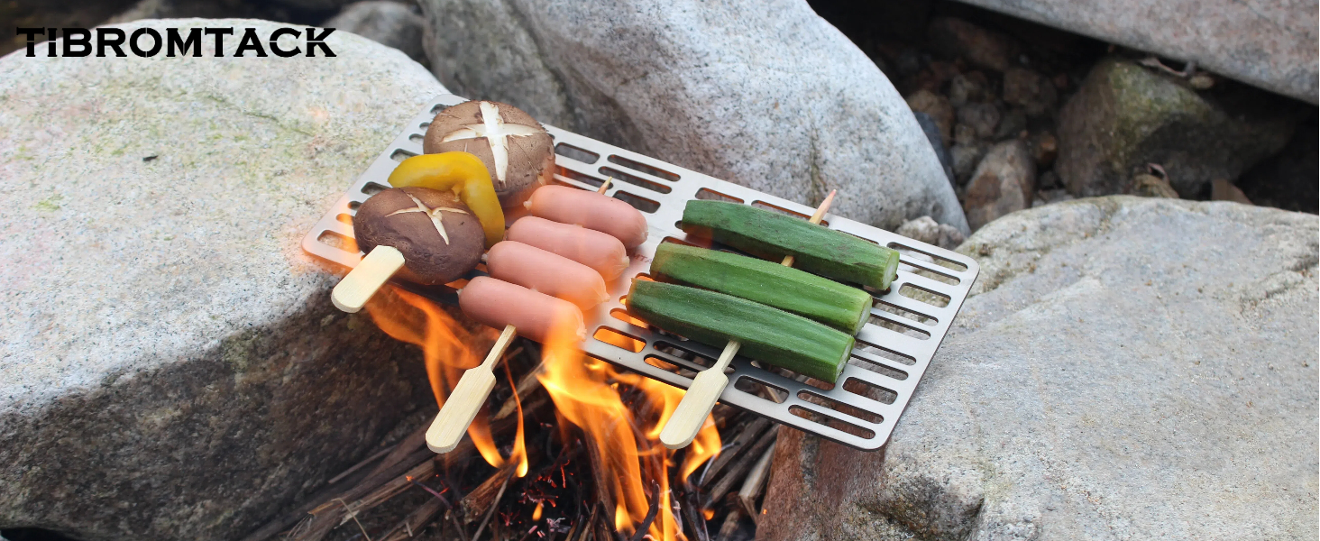 Titanium Grill Plate