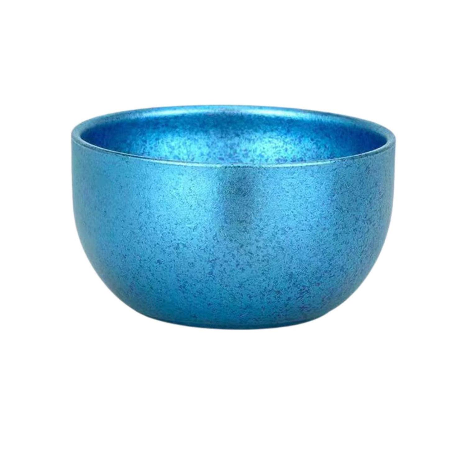 TIBROMTACK Tea Cup Set Double Layer Titanium Lightweight | Tea Container Cup Set Healthy and Safety Colorful | Sake Cup Coffee Mug Outdoor Camping Tableware Daily Home Office Use