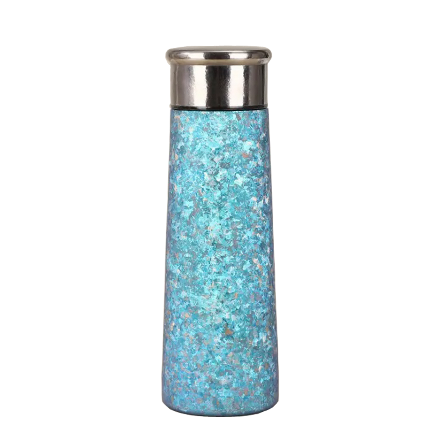 TIBROMTACK Pure Titanium Health-preserving Insulated Cup - 178g Lightweight (50% Lighter Than Steel) BPA Free Vacuum Flask, 185mm×65mm, For Hot & Cold Drinks, Travel & Daily Use