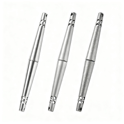 TIBROMTACK Titanium Tactical Pen, Grade 5 Titanium Alloy EDC Pen, Self Defense Pen for Men Women, Lightweight Portable Everyday Carry Writing Pen with Smooth Ink Flow