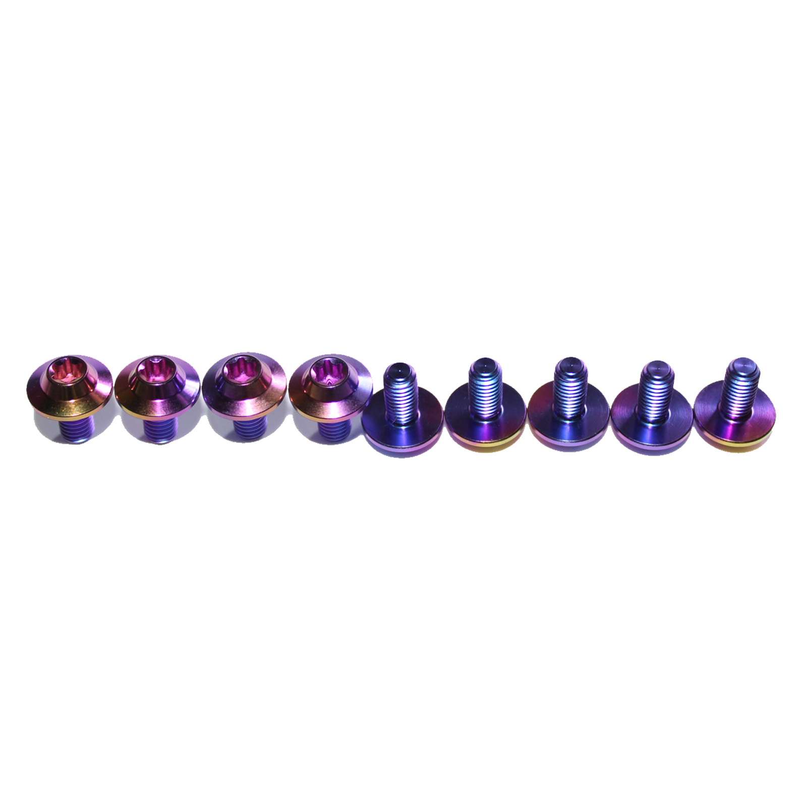 Titanium Motorcycle Helmet Screws 9pcs Compatible for VELDT Helmet