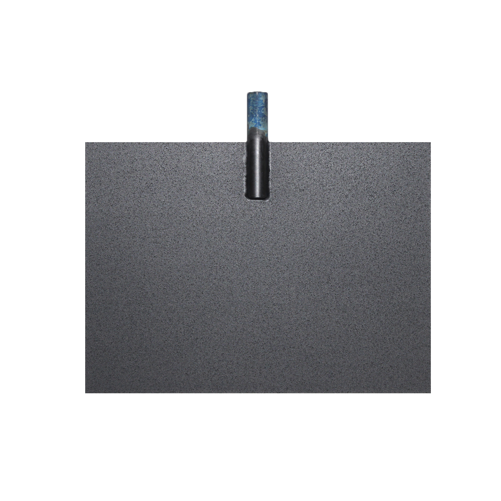 TIBROMTACK Ru-Ir Coated Titanium Anode Plate 120×165×1mm