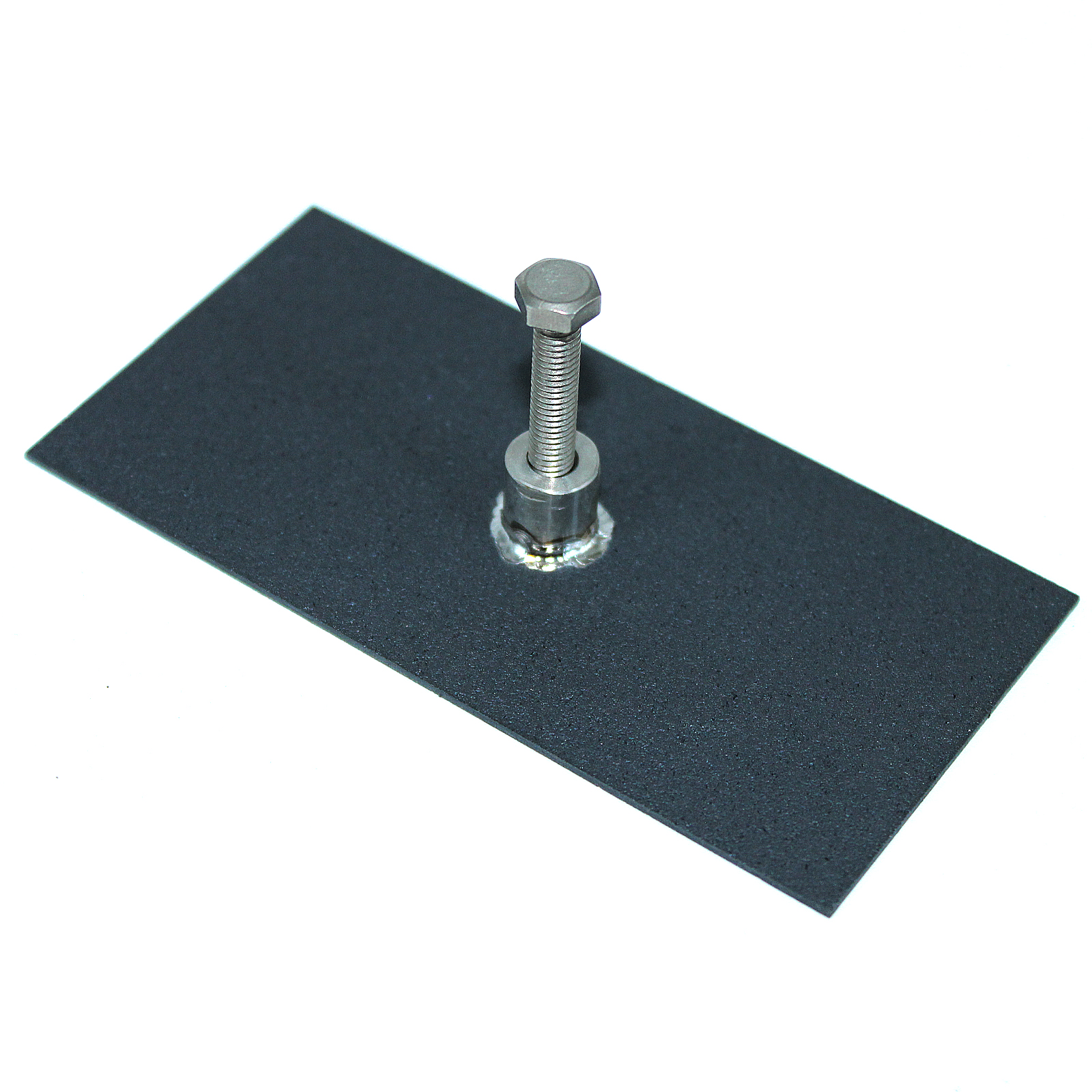 Ru-Ir Coated Titanium Anode Plate 4×2Inch