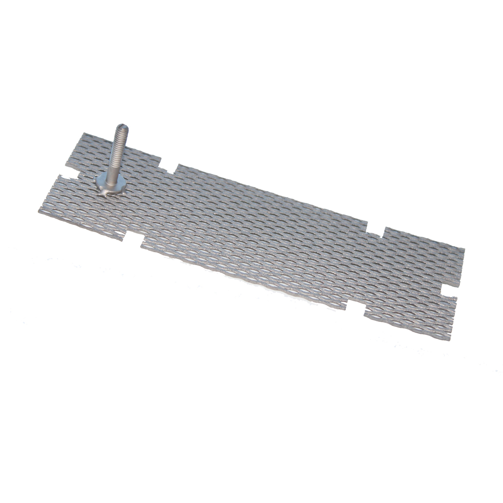 Platinum Coated Titanium Anode Mesh 120×40mm for Water Treatment